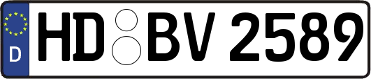 HD-BV2589