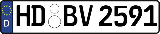 HD-BV2591