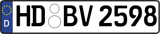 HD-BV2598