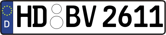 HD-BV2611