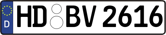 HD-BV2616