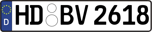 HD-BV2618