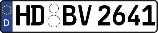 HD-BV2641