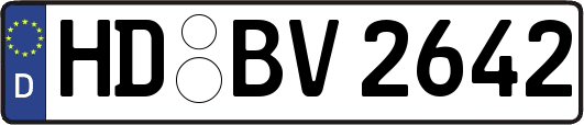 HD-BV2642