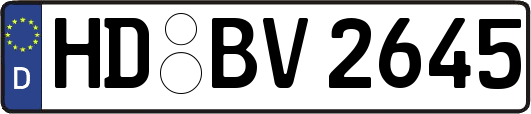 HD-BV2645