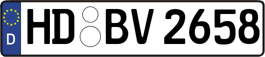 HD-BV2658