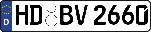 HD-BV2660