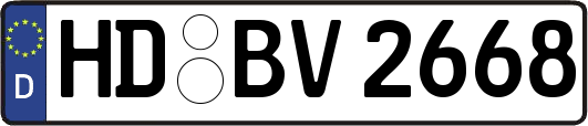 HD-BV2668