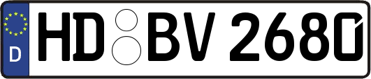 HD-BV2680