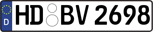 HD-BV2698