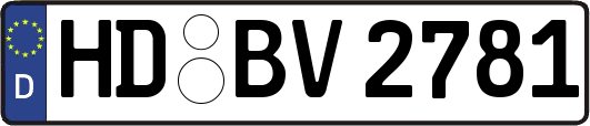 HD-BV2781