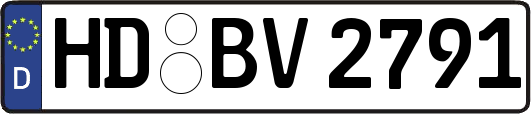 HD-BV2791