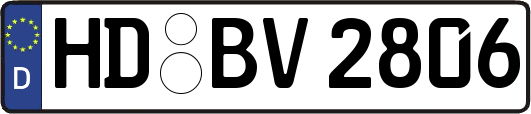 HD-BV2806