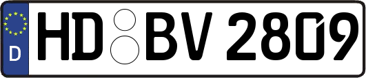 HD-BV2809