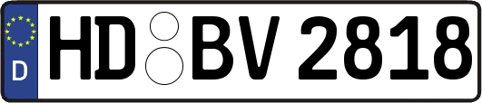 HD-BV2818