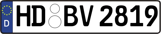 HD-BV2819