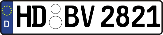HD-BV2821