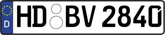 HD-BV2840