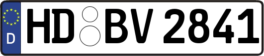HD-BV2841