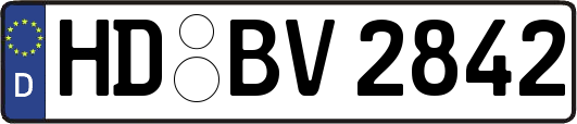 HD-BV2842