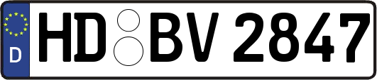 HD-BV2847
