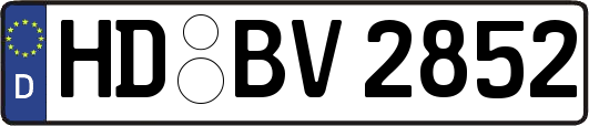 HD-BV2852