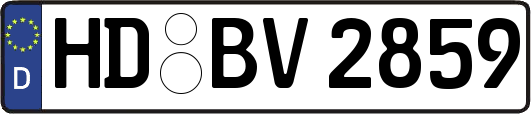 HD-BV2859