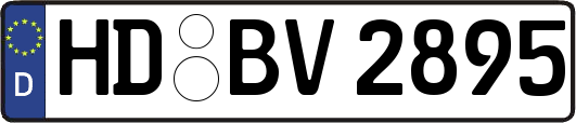HD-BV2895