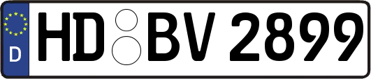 HD-BV2899