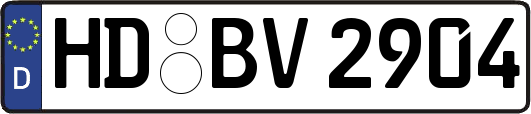 HD-BV2904