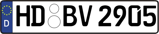 HD-BV2905