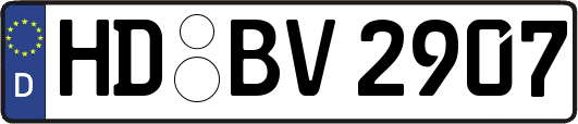 HD-BV2907