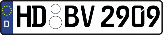 HD-BV2909