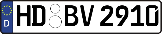 HD-BV2910