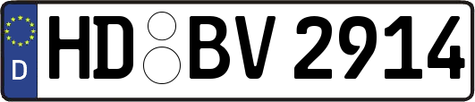 HD-BV2914