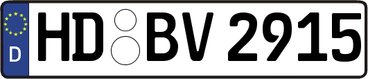 HD-BV2915