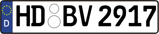 HD-BV2917