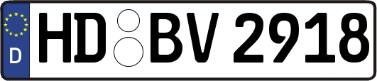 HD-BV2918