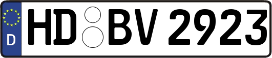 HD-BV2923