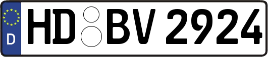 HD-BV2924
