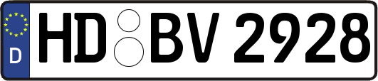 HD-BV2928