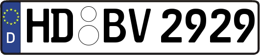 HD-BV2929