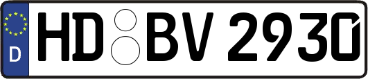 HD-BV2930