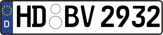 HD-BV2932