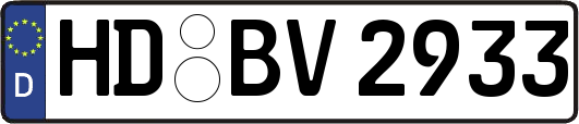 HD-BV2933