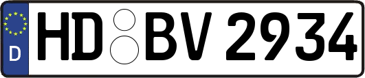 HD-BV2934
