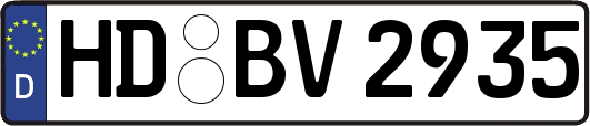 HD-BV2935
