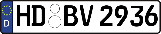 HD-BV2936