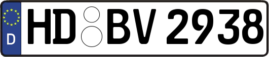 HD-BV2938