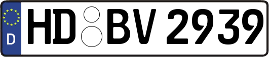 HD-BV2939